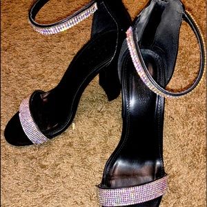 Charlotte Russe Rhinestone Heels
